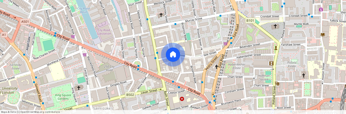 Chocolate Studios, Shepherdess Place, Shoreditch N1