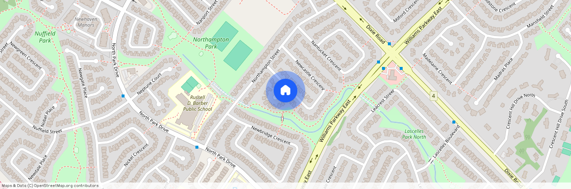 10 Newcastle Crescent, Brampton