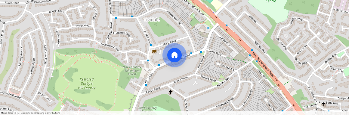 City Road, Oldbury, West Midlands, B69