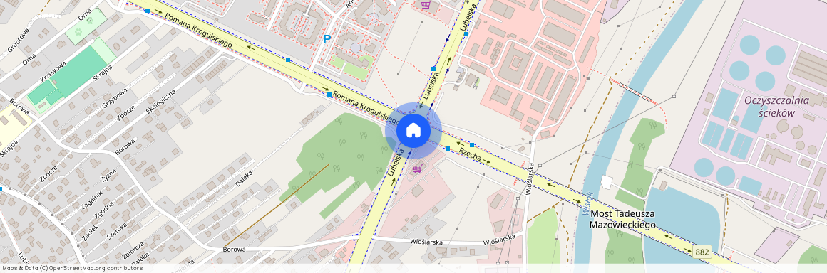 ul. Lubelska, Staromieście, Rzeszów, podkarpackie