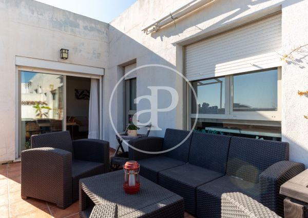 Penthouse for rent with Terrace in Paterna