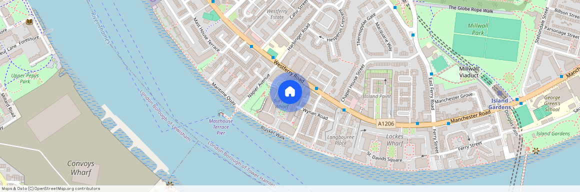 Burrells Wharf Square, E14