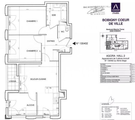location Appartement T3 DE 66m² À BOBIGNY - Photo 5