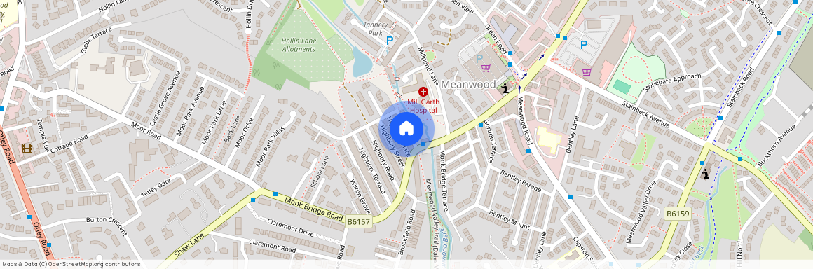 Highbury Lane, Meanwood, LS6 4HF, Leeds