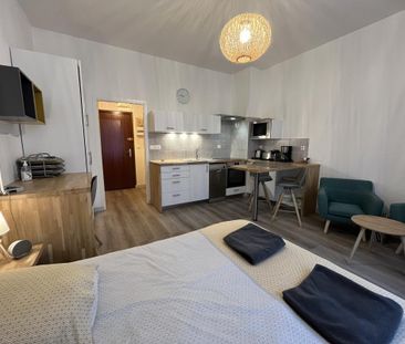 Location Appartement 1 pièce Meublé 24m² AIX LES BAINS 73100 - Photo 1