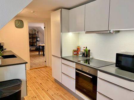 Lys lejlighed i Aalborgs gågade med moderne faciliteter - Foto 5