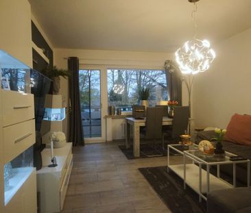 Geestland-Langen// Gepflegte 3ZKB-Etagen-Wohnung mit Balkon in grün... - Foto 1