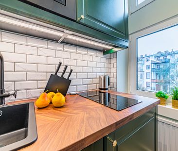 City-Residence: Modern möbliertes Apartment in zentraler Nordendlage - Photo 6