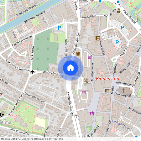 Weert-Centrum, 6001 GV, Wilhelminasingel, Weert