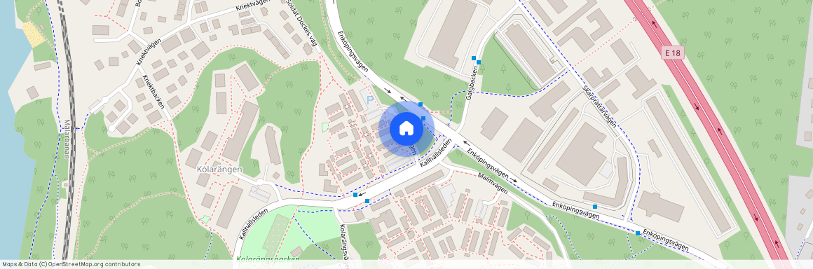 Ventilvägen, Stockholm