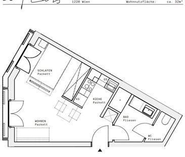 Smarte 1 Zimmer-Wohnung – Erstbezug in den DC Flats - zu mieten in ... - Photo 6