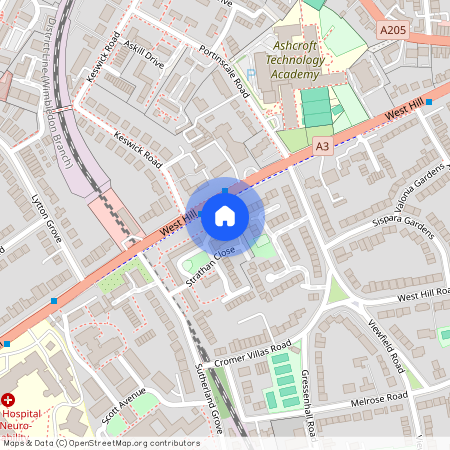 Strathan Close, London, SW18