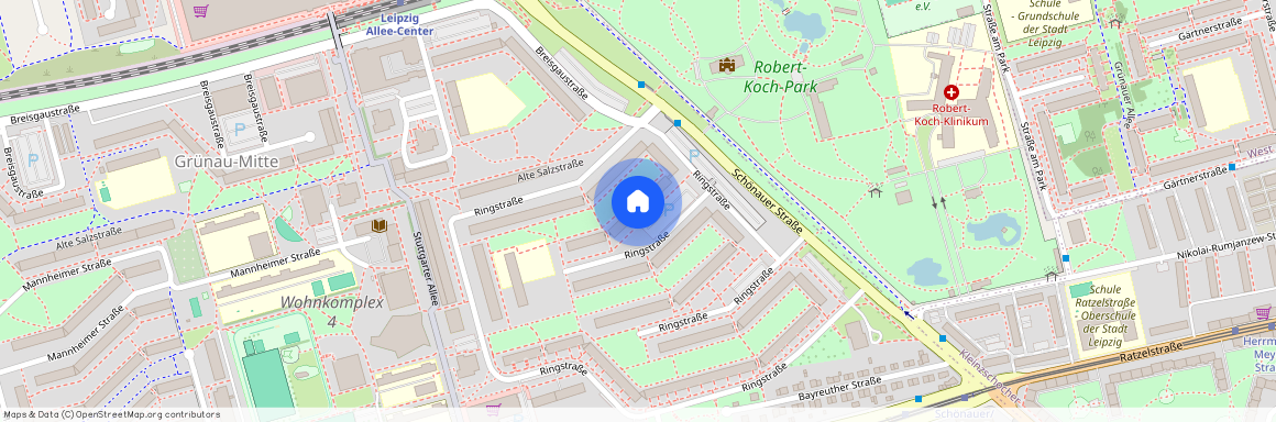 Ringstraße 157, 04209 Leipzig - Grünau-Mitte