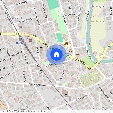 Mitteldorfstrasse 72, 5033 Buchs AG