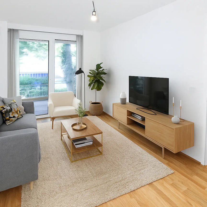 GARTEN | TERRASSE | 2 ZIMMER | ERSTBEZUG |ST. VEITGASSE 25 | MIETBEGINN AB 1. DEZEMBER | HIETZING - Foto 1