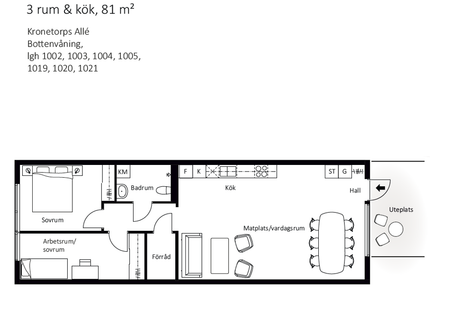 Kronetorps Allé 20C, Arlöv - Foto 2