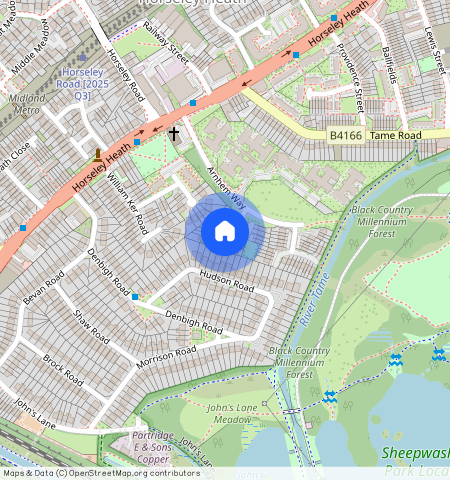 Discovery Close, West Midlands, DY4