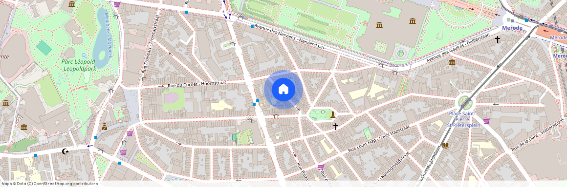23, Rue du Clocher 23, Etterbeek