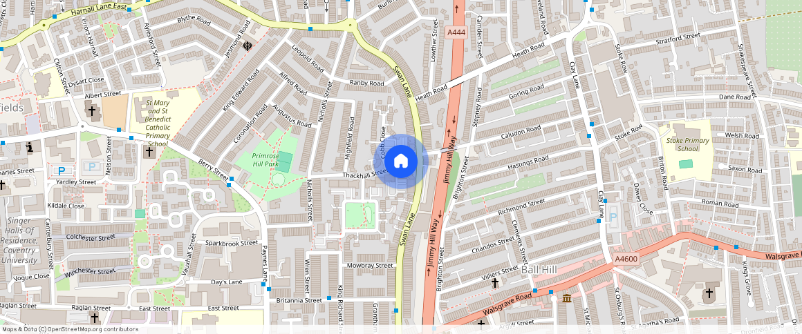 Thackhall Street, Coventry, CV2 4NX