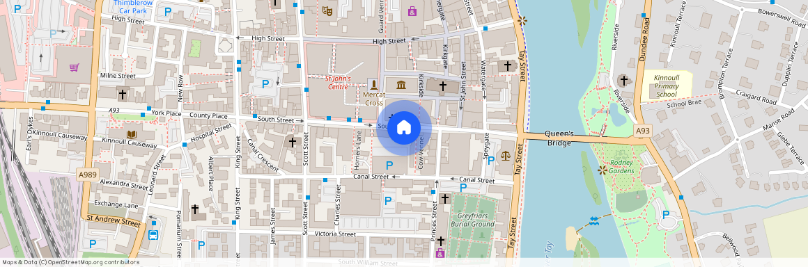 62a South Street Perth, PH2 8PD