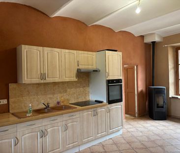 Location Maison 3 pièces 102m² CHAMBONAS 07140 - Photo 3