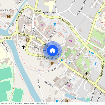 Bulwark, Brecon, LD3