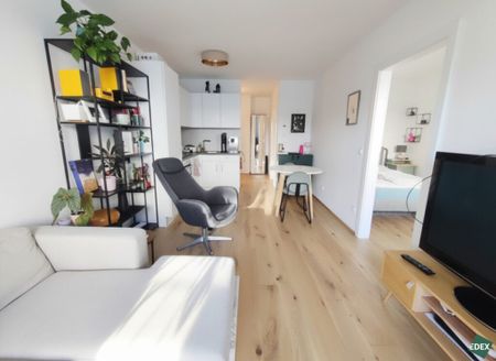 Moderne 2-Zimmer-Wohnung mit Balkon direkt bei der U3 - Photo 3