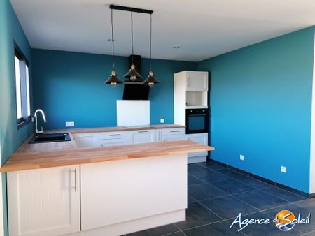 Location Maison 5 pièces 137m² OUVEILLAN 11590 - Photo 2