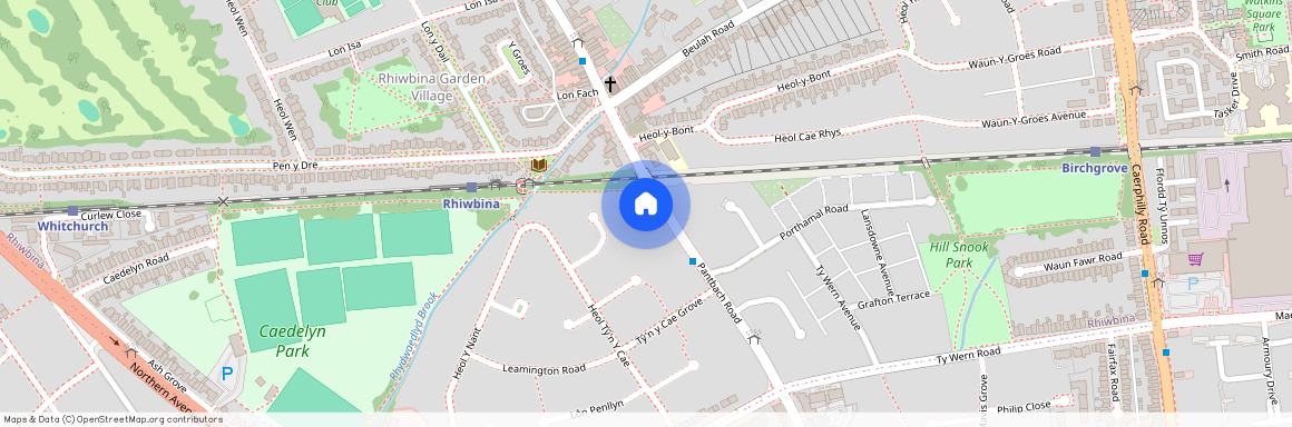 201 Pantbach Road, Rhiwbina, Cardiff. CF14 6AE
