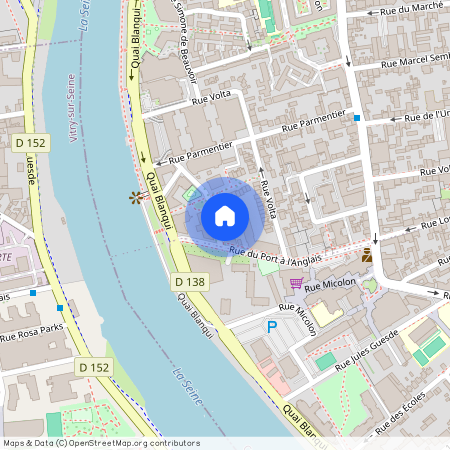 11 rue des Pontons, 94140, Alfortville