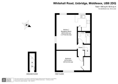 1 bedroom maisonette to rent - Photo 4