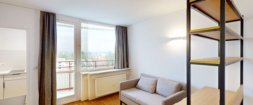 Großzügig geschnittene 1-Zimmer-Wohnung - Foto 1