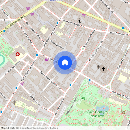 75015, Paris 15