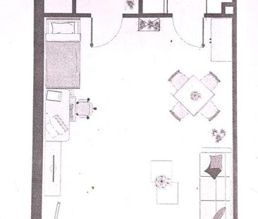 Möblierte Business 1-Zimmer Wohnung Wellingsbüttel mit gr Balkon - Photo 1