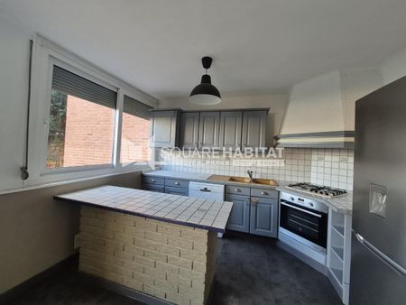 Location Maison 4 pièces 110m² MONS EN BAROEUL 59370 - Photo 3