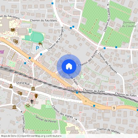 Chemin des Roches 4, 1009 Pully