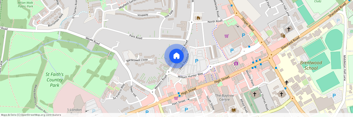 Western Road, Brentwood, Essex, CM14