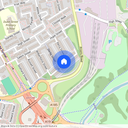 St. Pauls Road, Jarrow, Tyne And Wear, NE32