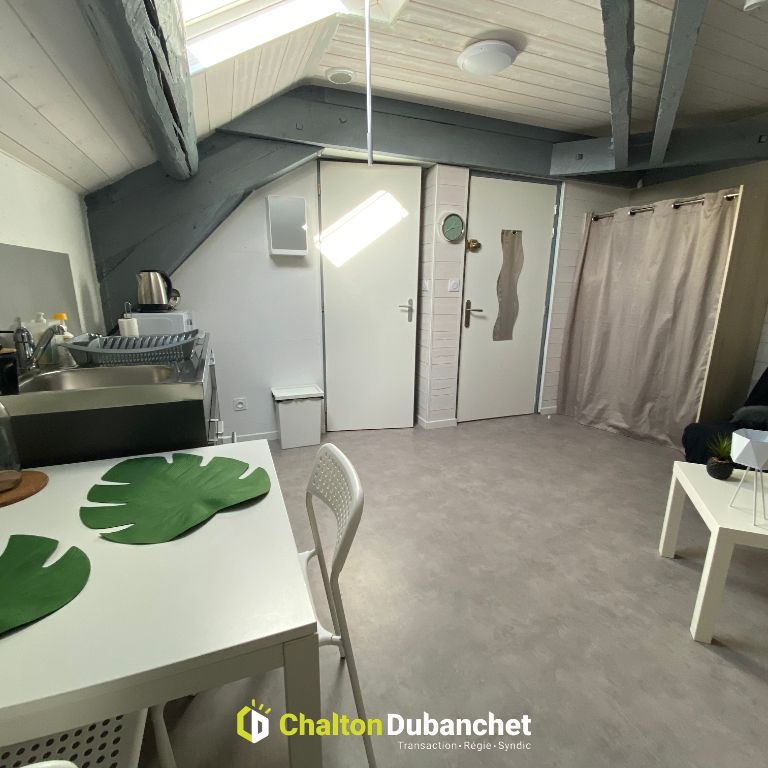 Location Appartement 1 pièce 15m² - Photo 1