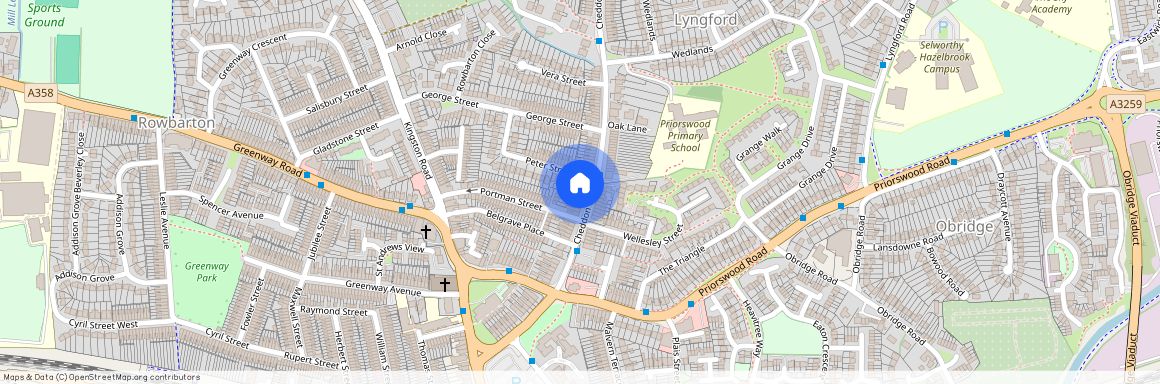 Cheddon Road, Taunton