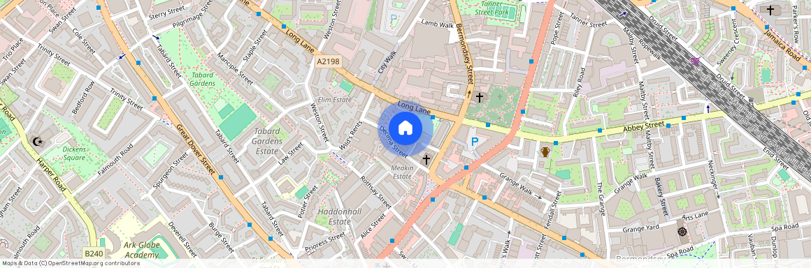 Cluny Place, London, SE1 4QS
