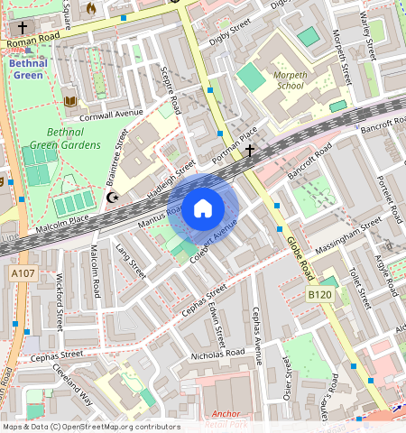 RM5 Colebert Avenue | Bethnal Green | London | E1 4JP