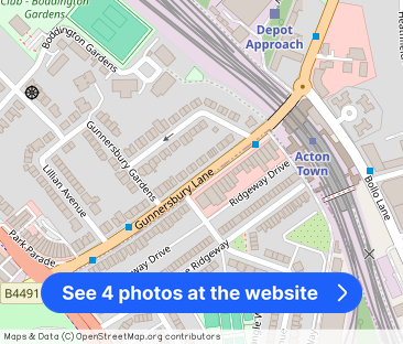 Gunnersbury Lane, Gunnersbury, London, W3 - Photo 1