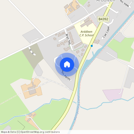 Llwyn Perthi, Arddleen, Llanymynech