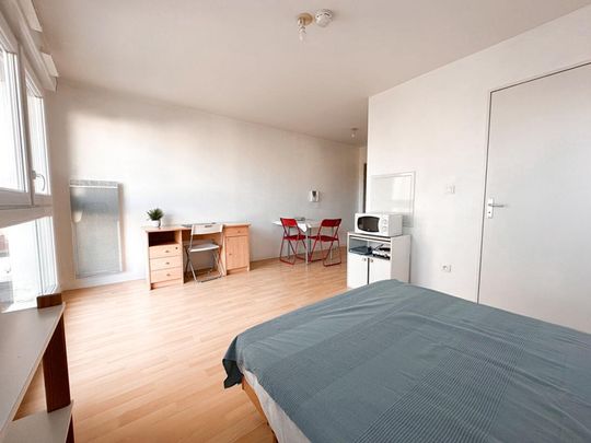 Location Appartement 1 pièce Meublé 24m² NANTES 44100 - Photo 1