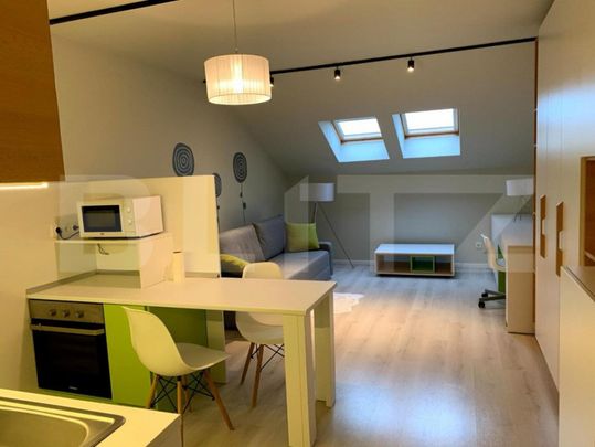 Garsoniera moderna, 32 mp, chirie facturata, zona piata de v - Photo 1