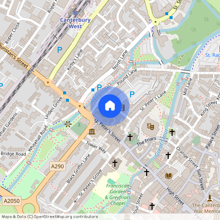 Westgate One, Canterbury, Kent, CT1