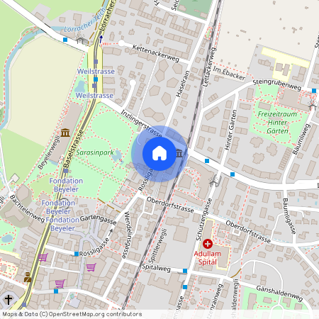 Rössligasse 66, Riehen