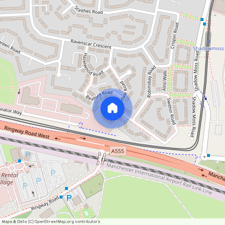 Lynside Walk, Wythenshawe