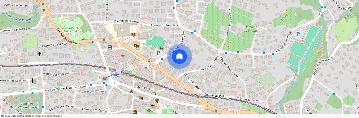 Chemin de la Clergère 14, 1009, Pully
